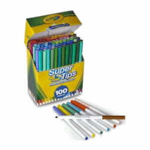 100 Super Tips Crayola Lavables