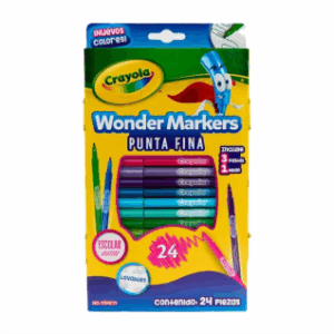 CRAYOLA 24 Wonder Markers